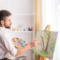 5Pcs Premium Stretched Canvas 10×12 Inch Cotton Canvas Board for Painting & Art.
