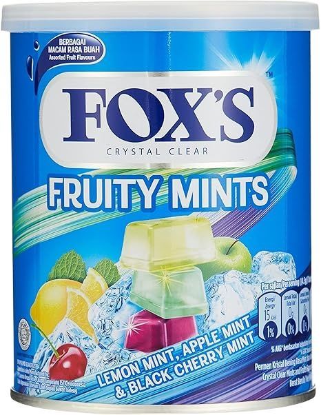 Fox's Fruity Mints Tin 180g