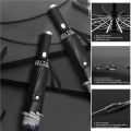 Automatic Reverse Umbrella 12 Ribs Reverse Umbrella with Reflective Stripe LED Night Light for Women and Men. 