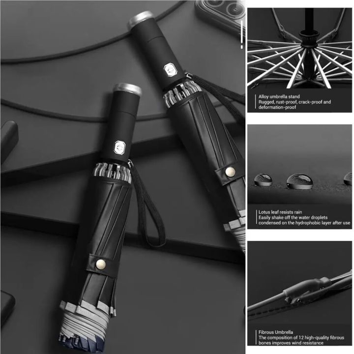 Automatic%20Reverse%20Umbrella%2012%20Ribs%20Reverse%20Umbrella%20with%20Reflective%20Stripe%20LED%20Night%20Light%20for%20Women%20and%20Men%20-%20Image%202