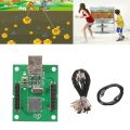 NEW Xin Mo Arcade to USB Controller Kit 2 Player MAME PC Keyboard Encoder.