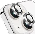 Apple iPhone 12 mini Tempered Glass Lens Protector /Metal Ring Aluminum Alloy Camera Lens Protector. 