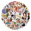 10/30/50PCS One Piece Zoro Anime Cartoon Stickers for Kids DIY Car Motorcycle Luggage Phone Laptop Waterproof Sticker Decals To.