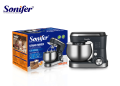 Sonifer SF – 8166 Stand Mixer: 6 – Speed Pulse, 5L Bowl, 1200W. 