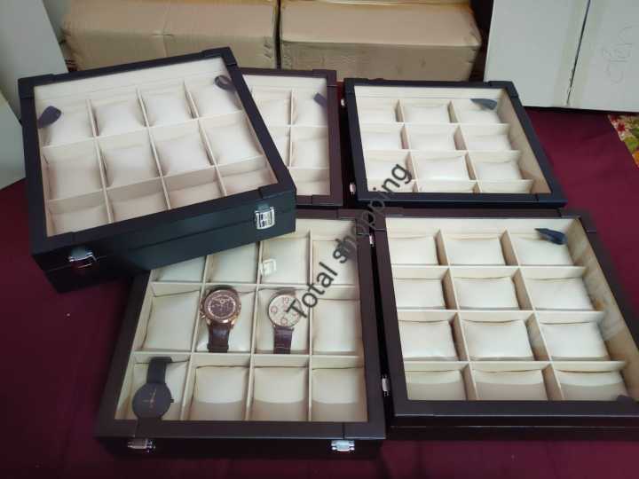 Safely%20store%20your%20watches%20in%20a%2012-slot%20wooden%20clock%20box%20with%20leather%20finish,%20keeping%20your%20timepieces%20fashionable%20and%20maintained.%20-%20Image%209