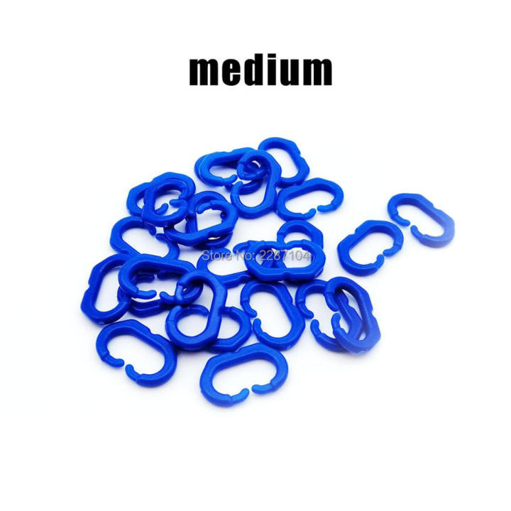 50pcs%20S%20M%20L%20size%20Chicken%20Beak%20Clasp%20Fasan%20Mouth%20Snap%20Ring%20Replace%20Peepers%20Eye%20Glasses%20Blinders%20Spectacles%20Anti-pecking%20Feed%20-%20Image%204