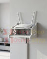 New Wall Mounted 2 Layer WiFi Router Stand  Cloth Stand 3 layer Stand, , mobile stand, Mobile Phone Holder, Shelve Rack Corner, Wall Shelf, Wall Decor, Bathroom Wall Shelf, kitchen shelf. 