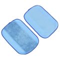 12-Packs Wet Cloths for Braava , Replacement Washable Pro Mopping Cloths for iRobot Braava 380t 320 Mint 4200 5200. 