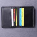 Genuine Leather Credit and Visiting Card Holder/Wallet. 