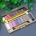 9 Colors Eyeshadow Palette Daily Makeup Shimmer Eyeshadow Long Lasting Shiny Eye Shadow Cosmetics For Women. 