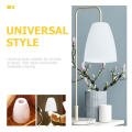 PickEgg Lamp Shades Replacement Small Lamp Covers Opening Table Light Shades Desk Lampshades. 