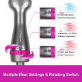 Upgraded Hair Dryer Brush One Step Hair Styler and Volumizer Oval Hair Straightener Curler Comb Electric Electric Hot Air Brush. 