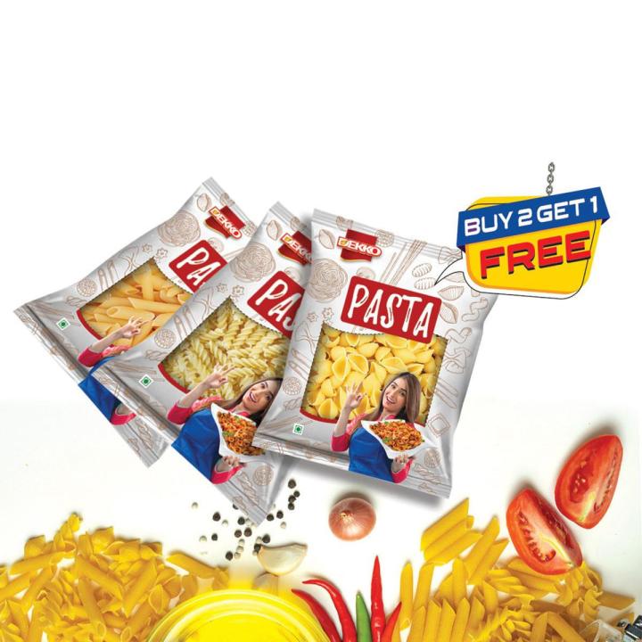 Dekko Combo Pasta (Buy 2 Get 1 Free) - 200gm