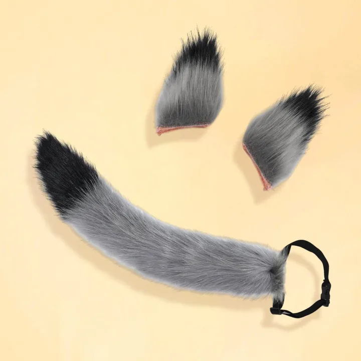 Fox%20Ears%20Tail%20Cosplay%20Props%20Set,%20Hair%20Clip%20Ears%20Adjustable%20Tail%20Size%20Imitation%20Fox%20Costumes%20for%20Carnival%20Costume%20Party%20Girls%20,%20Gray%20Black%20-%20Image%205