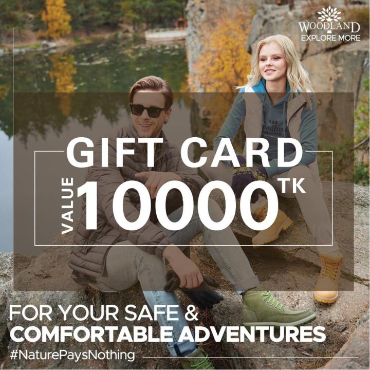 Woodland Gift Card BDT 10000