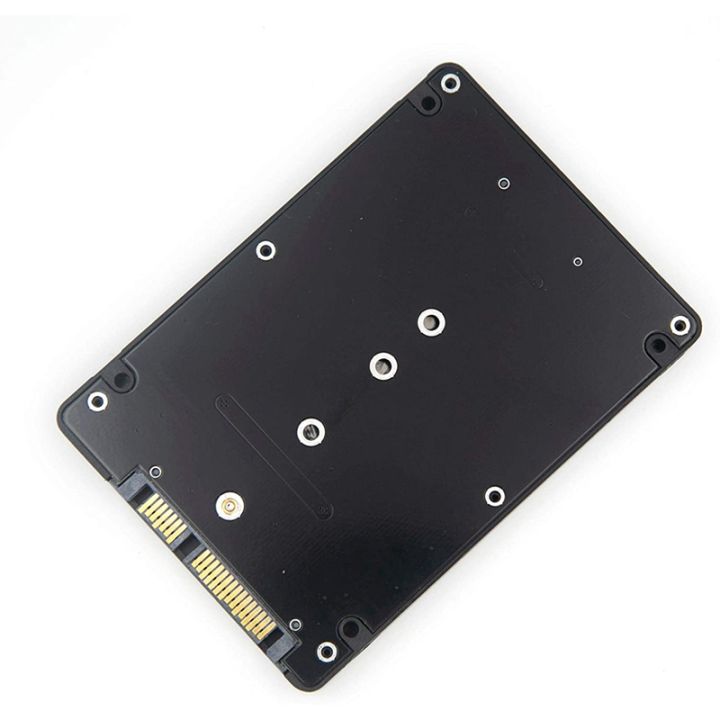 M.2%20NGFF%20to%202.5%20Inch%20SATA%20SSD/MSATA%20to%20SATA%20Adapter%20Card%20Case%20(B%20Key%20for%20PC%20Adapter%20M2%20+M%20Desktop%20Socket%20NGFF%20)%20-%20Image%207