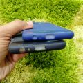 For Walton Primo R8 Carbon Fiber/Leather Textured Mobile Back Cover R 8 R8Back Part 2021.