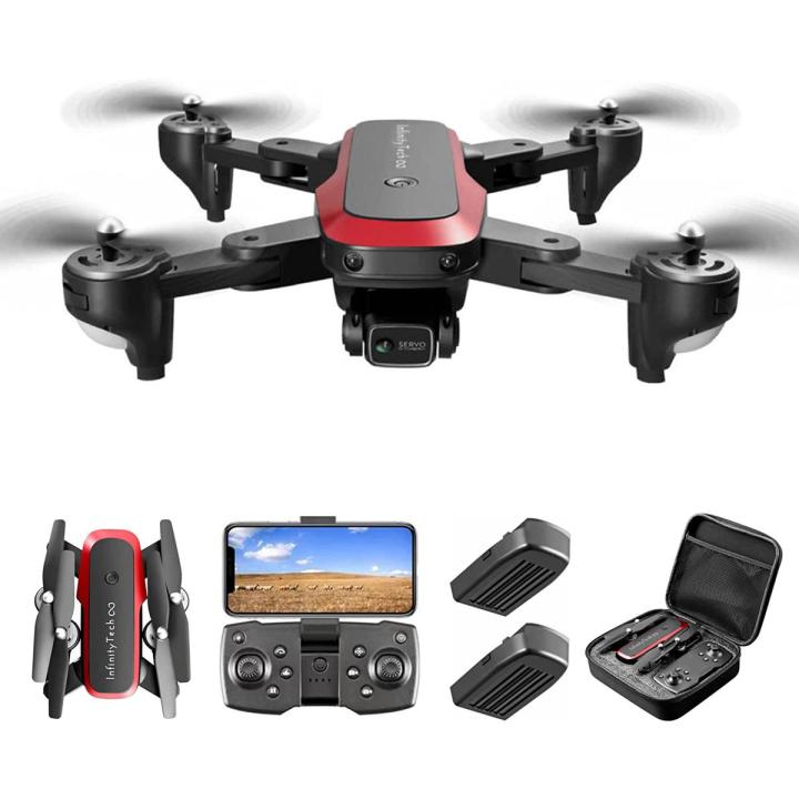 New RC Drone WIFI 4K HD Aerial FPV Live Video Photography