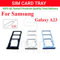 Samsung Galaxy A23 Sim Tray Micro SD Card Slot with Sim Ejector Pin Replacement Part. 