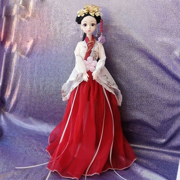 1/6%20BJD%20Chinese%20Hanfu%20Doll%20with%20Ancient%20Traditional%20Clothes%20Headdress%20Fairy%20Princess%20Doll%20Chinese%20Drama%20Dolls%20Toys%20for%20Girls%20-%20Image%207