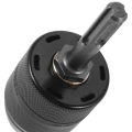 Keyless Drill Chuck Adapter, 2-13mm 1/2-20UNF Mount Heavy Duty Professional Converter Tool with SDS Plus Shank Adaptor.