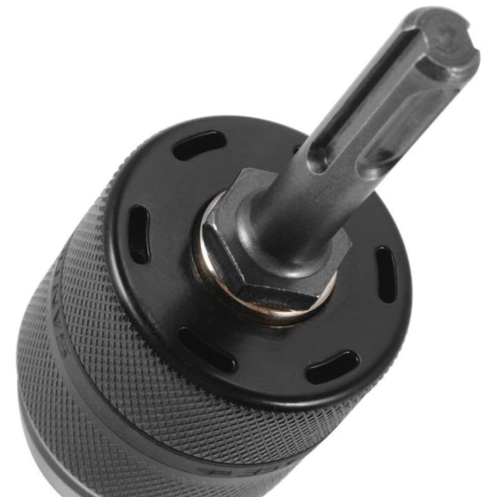 Keyless%20Drill%20Chuck%20Adapter,%202-13mm%201/2-20UNF%20Mount%20Heavy%20Duty%20Professional%20Converter%20Tool%20with%20SDS%20Plus%20Shank%20Adaptor%20-%20Image%208