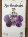 TOTEM Paper Decoration Fans (6pcs pack). 