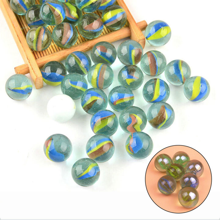 10/50PCS%2025/14mm%20Colorful%20Glass%20Marbles%20Toy%20Kids%20Marble%20Balls%20Run%20Game%20Solitaire%20Toy%20Accs%20Vase%20Filler%20Fish%20Tank%20Home%20Toy%20Gift%20Vnce%20Lncei%20-%20Image%203