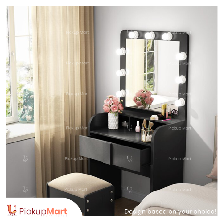 Makeup%20Vanity%20Table%20with%20Tool%20%20Dressing%20Table%20%20Mirror%20with%20light%20-%20Image%202