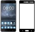 For Nokia 6 Tempered Glass Screen Protector 6D/9D/11D - Black. 