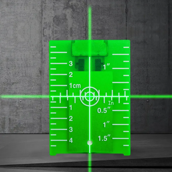 Vertical/Horizontal%20Laser%20Level%20Target%20Card%20Red/Green%20Line%20Beam%20Distance%20Plate%20Measurement%20Tools%20-%20Image%204