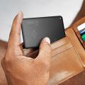 Wireless Wallet Tracker Wireless Rechargeable Tracker Card Thin Dustproof Luggage Finder Multipurpose Tracking Card For Wallet.