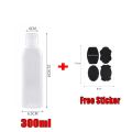 [ Free Sticker ] 300ml/500ml Kitchen Squeeze Oil Bottle Dispenser Oil Spray Bottle  / No Oil Leakage Squeeze Oil Bottle Seasoning Sauce Squirt Dispenser / Plastic Syrup Salad Dress. 