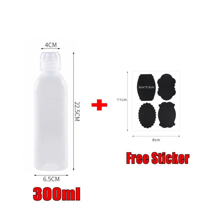 %5B%20Free%20Sticker%20%5D%20300ml/500ml%20Kitchen%20Squeeze%20Oil%20Bottle%20Dispenser%20Oil%20Spray%20Bottle%20%20/%20No%20Oil%20Leakage%20Squeeze%20Oil%20Bottle%20Seasoning%20Sauce%20Squirt%20Dispenser%20/%20Plastic%20Syrup%20Salad%20Dress%20-%20Image%202