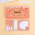 480Sheets Cartoon Cute Capybara Sticky Note Set School Supplies Multifunctional Planner Sticker Aesthetic Stationery Gifts. 