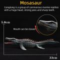 【Homesickneisi】Jurassic T-Rex Pterodactyl Dinosaurs World Model Action Figures Prehistoric Savage Dinosaurio Collection Animals Xmas Toys Gift. 