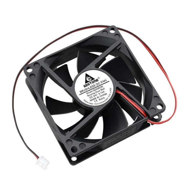 24 VOLT DC DIAMETER 3INCH BRUSHLESS COOLING FAN | Daraz.com.bd