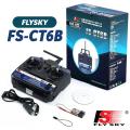 FlySky FS-CT6B 2.4GHz 6ch Transmitter & Receiver.