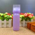 Portable Hair Oil Applicator Bottle With Soft Comb Head. 