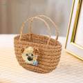 Simulation 1/12 Scale Miniature Storage Basket Micro Landscape for Bedroom. 