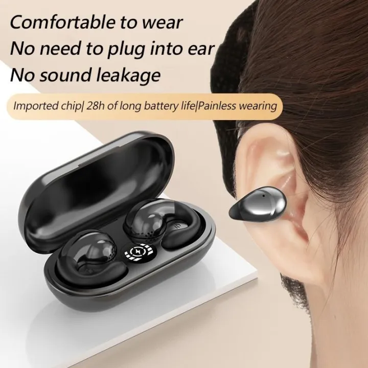 Tinzzi%20Painless%20Wear%20Earhook%20Bluetooth%20Headphones%20TWS%20Wireless%20Earbuds%209D%20Hifi%20Stereo%20Sound%20Ear%20Clip%20Handfree%20Call%20Earbuds%20with%20Charger%20Box%20-%20Image%204