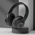 Bluetooth-Compatible 5.2 Headphone HIFI Stereo Foldable Wireless Gaming Headset Gradient Color Design Music Earphone With Mic.