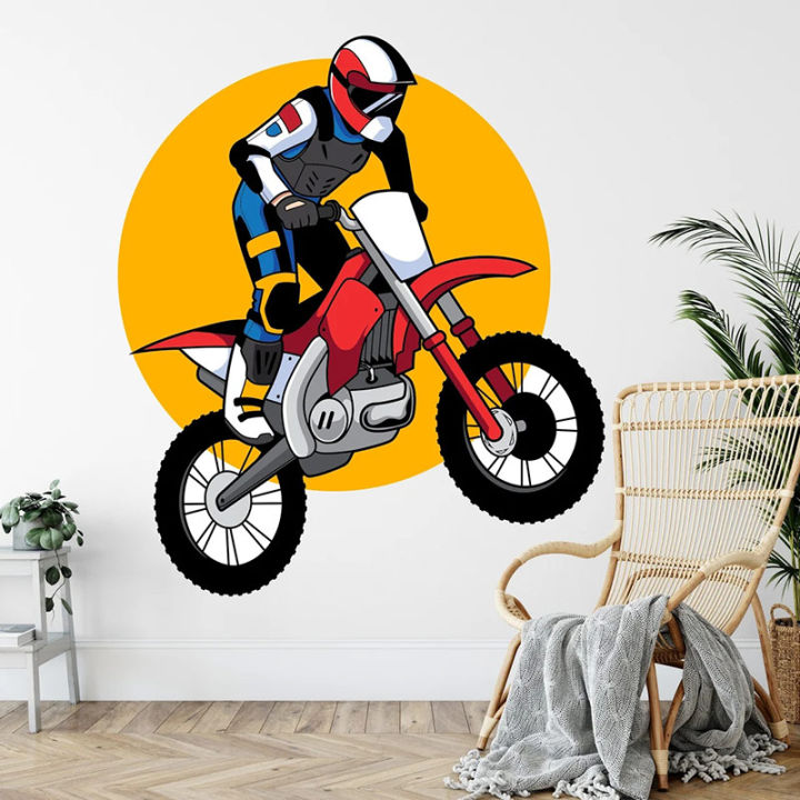 Motocross%20Dirt%20Bike%20Wall%20Decal%20Boys%20Bedroom%20Playroom%20Home%20Decoration%20Motorbike%20Extreme%20Sport%20Art%20Window%20Sticker%20Mural%20-%20Image%205