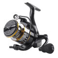 Metal Wheel Reel For Professional Fishing Experience. 