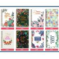 2023 Agenda Planner Organizer Korean Kawaii Weekly Monthly Yearly Diary Journals Notebook Flower Stationery Note Book Gifts. 