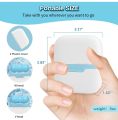 Hello Face Ice Roller Facial Massage 2 Shape Heads Shrink Pores Cold Therapy Reusable Freezable Ice Massager Lifting Tools Abandon Abandon.