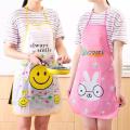 1 pc Women Cute Cartoon Waterproof Apron Kitchen Restaurant Cooking. 