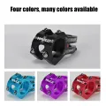 WAKE Bicycle Stem Mountain Handlebar CNC Alloy Lightweight Bicycle Parts 31.8 *28.6*45mm Bicycle Short Handlebar Bike Stem. 