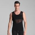 Chest Compression Vest Men Gynecotia Body Shaper Sleeveless sture Corrector Slimming Waist Control Tummy Trimmer Tops.