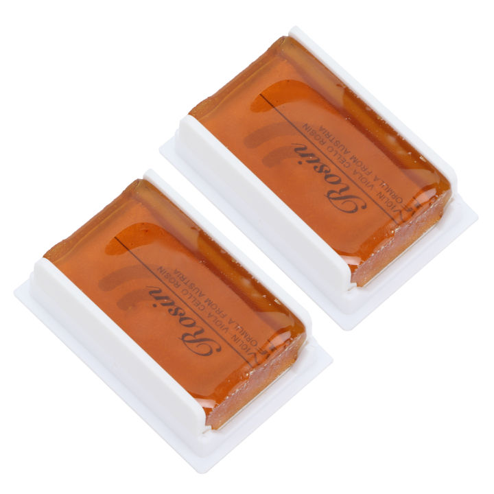 2Pcs%20Violin%20Rosin%20Bow%20Low%20Dust%20Universal%20For%20Viola%20Cello%20LETO601%20Useful%20-%20Image%203